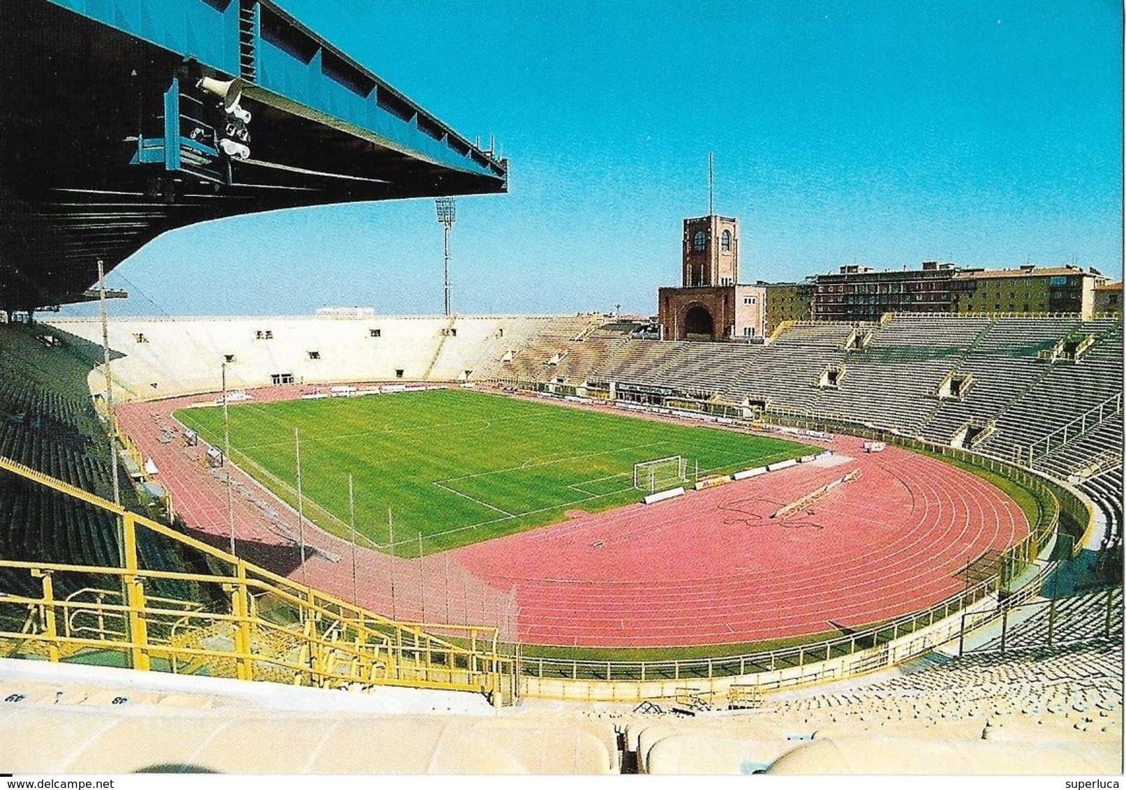 5-BOLOGNA-STADIO COMUNALE RENATO DALL'ARA - Stadien