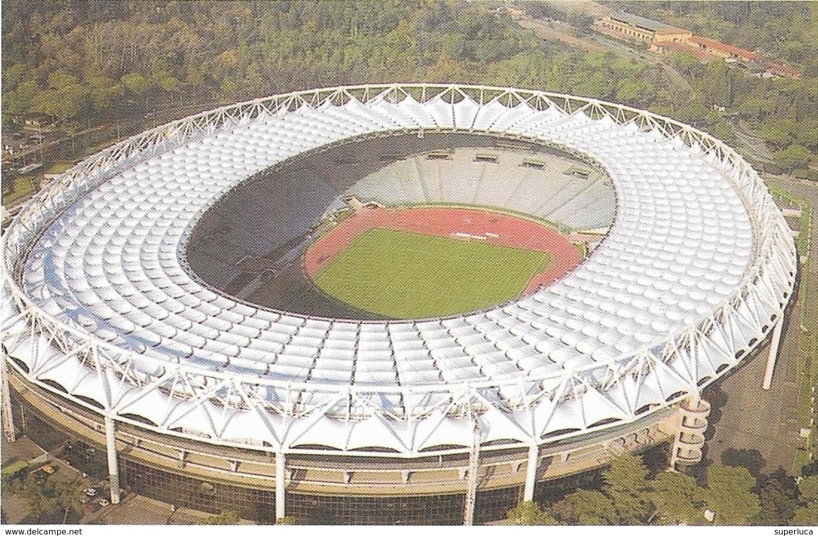 5-ROMA-STADIO OLIMPICO - Stadions