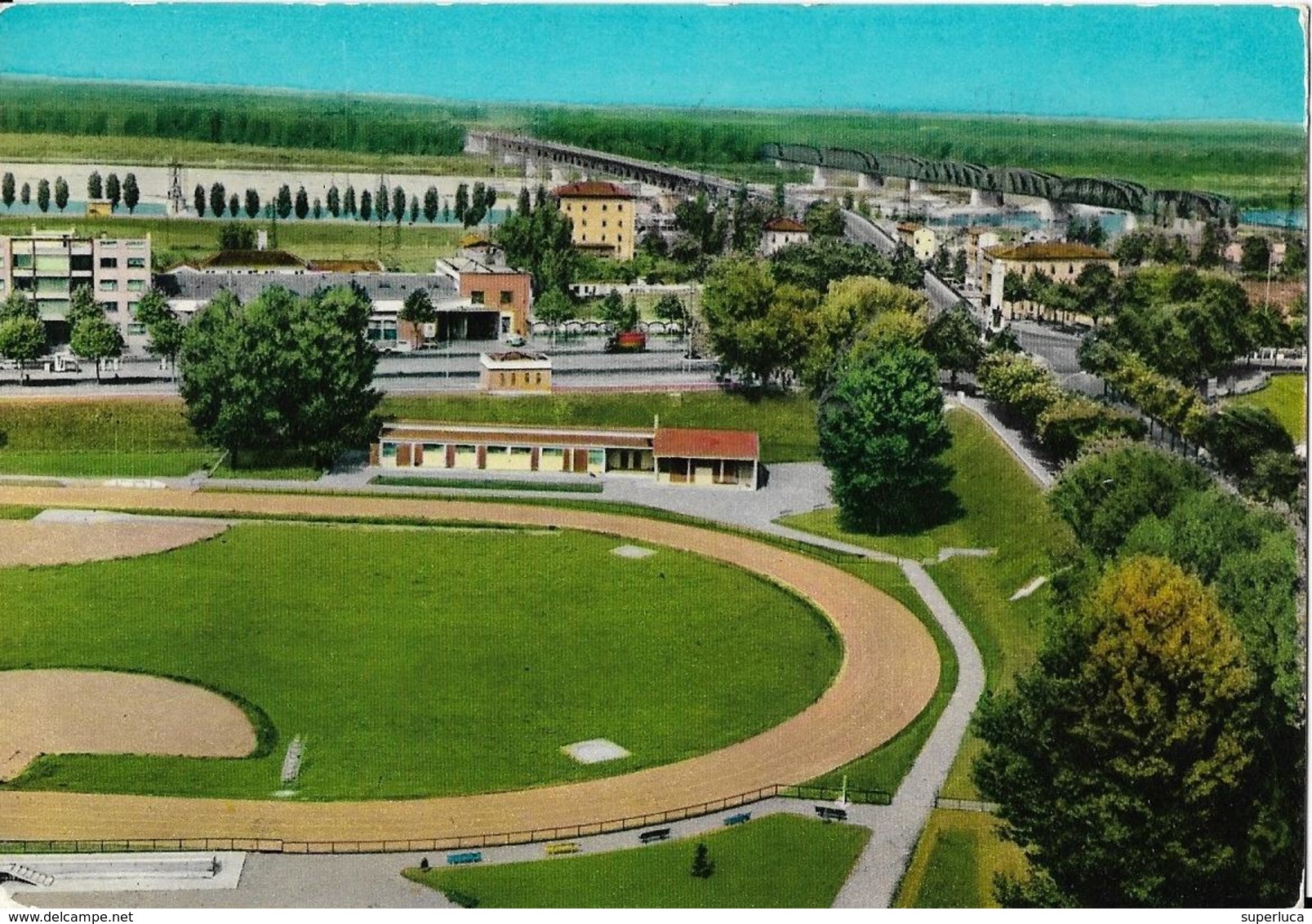 5-PIACENZA-CAMPO SPORTIVO E PANORAMA - Stadi