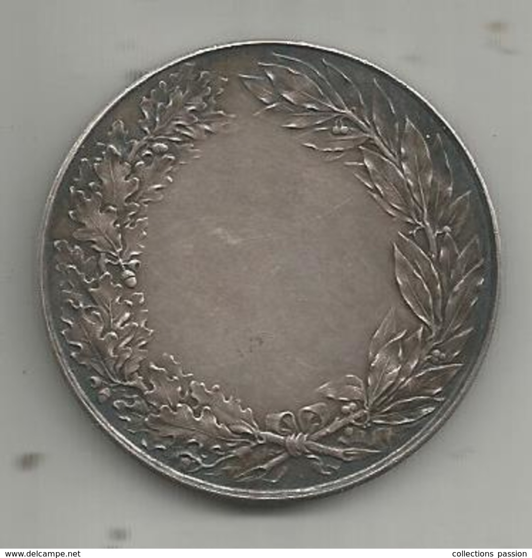 Médaille , REPUBLIQUE FRANCAISE , Poinçon Argent , A. BERTRAND , 2 Scans , Frais Fr 2.25 E - Autres & Non Classés