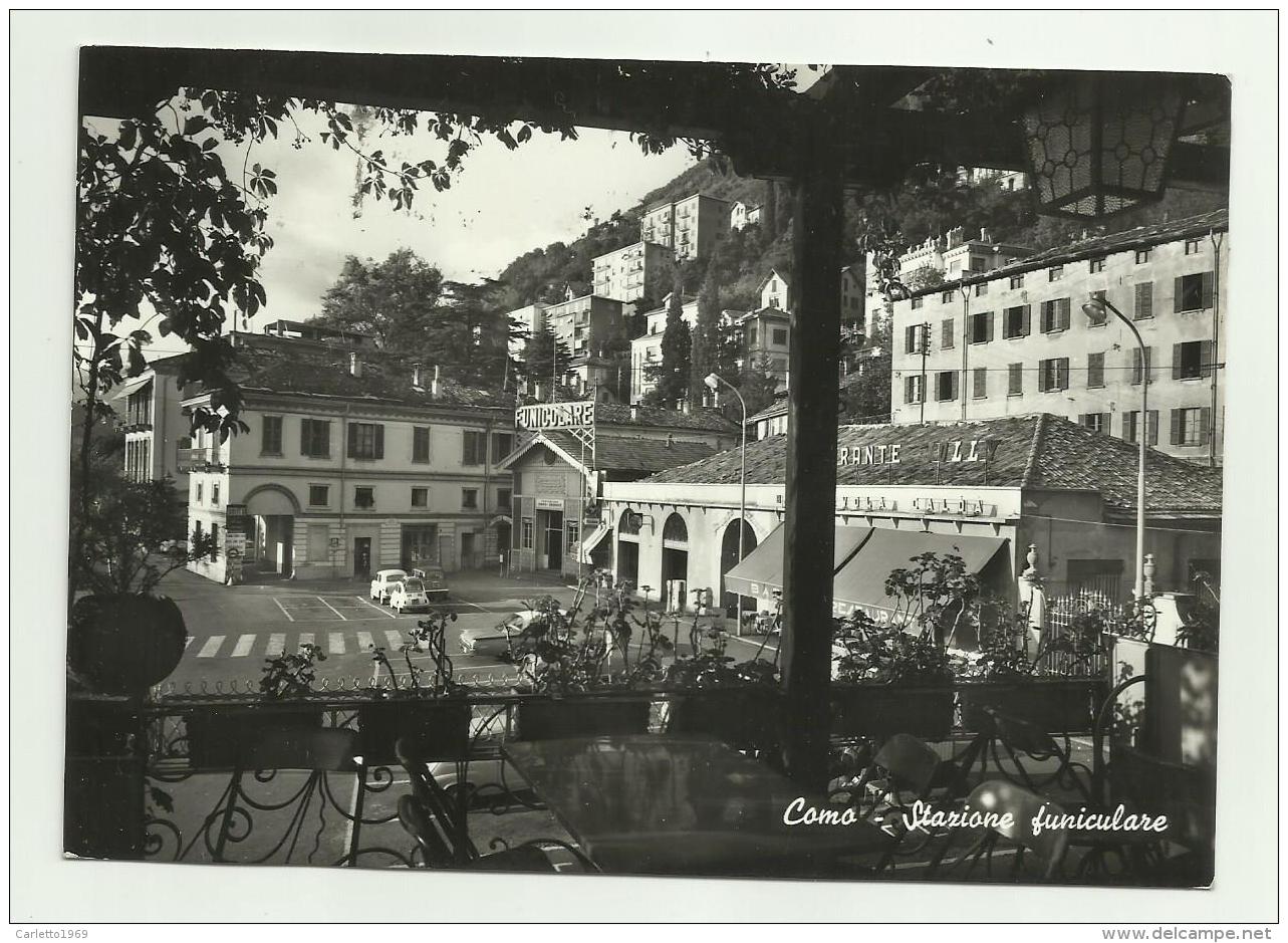 COMO STAZIONE FUNICOLARE  - VIAGGIATA FG - Como