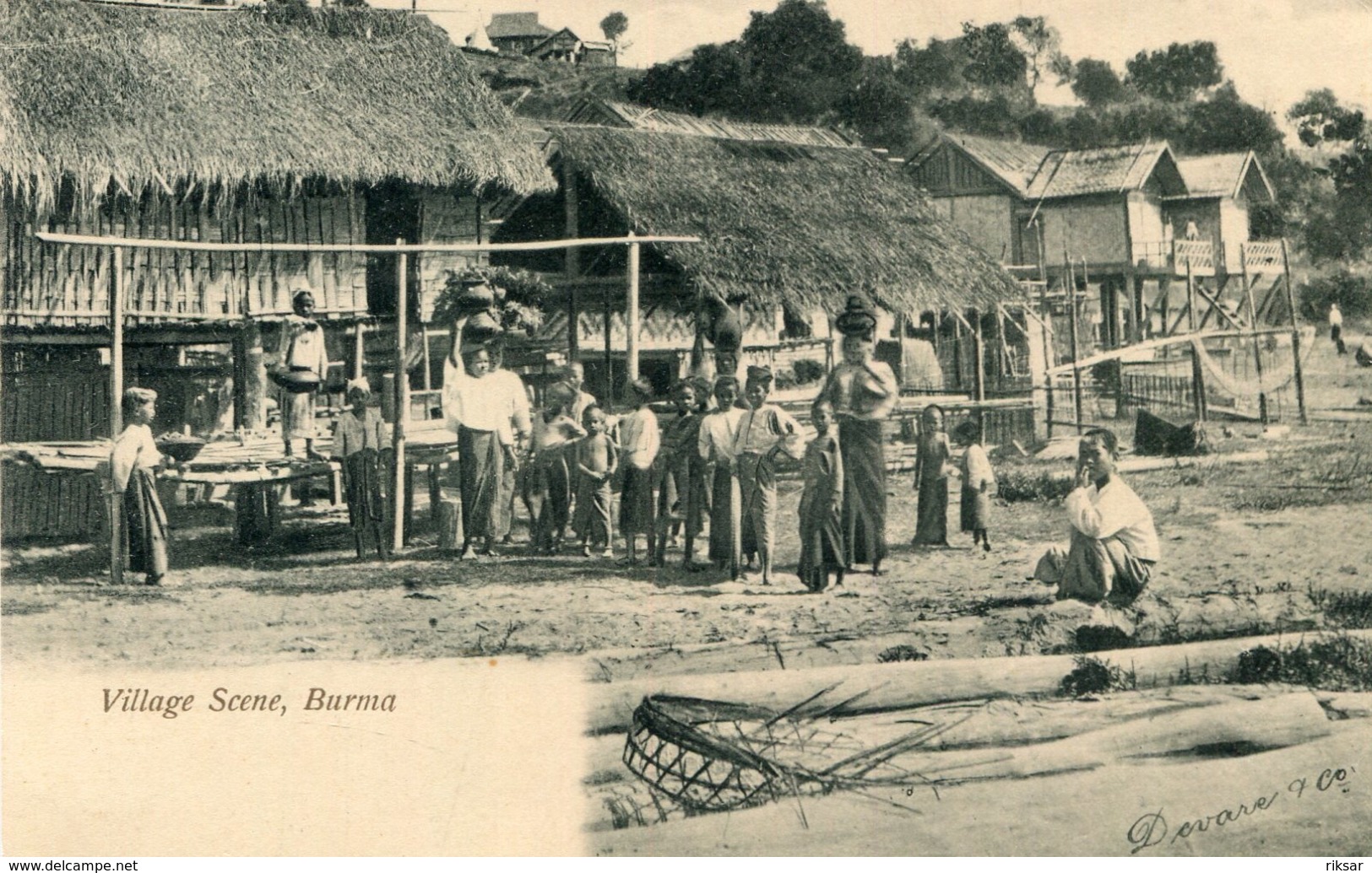 BIRMANIE(TYPE) - Brunei