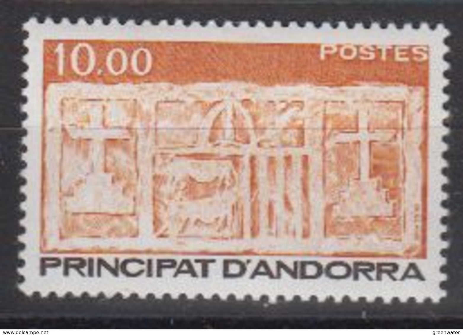 Andorra Fr. 1985 Definitive 1v ** Mnh (40657A) - Ongebruikt