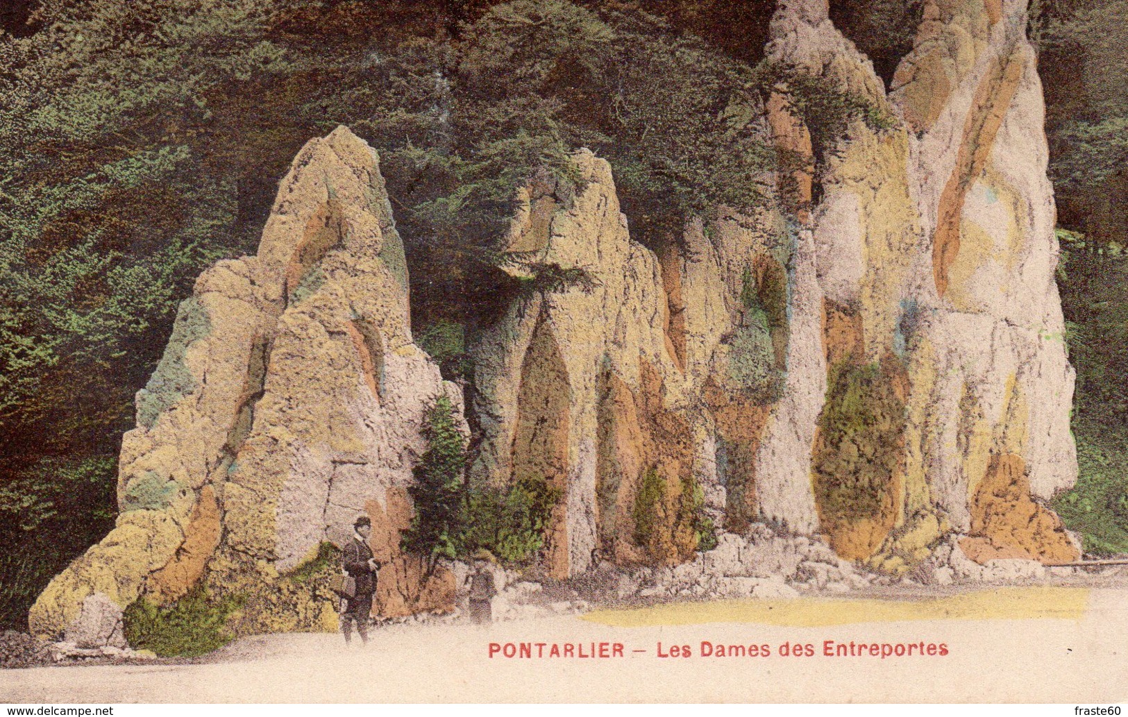 Pontarlier - Les Dames Des Entreportes - Pontarlier