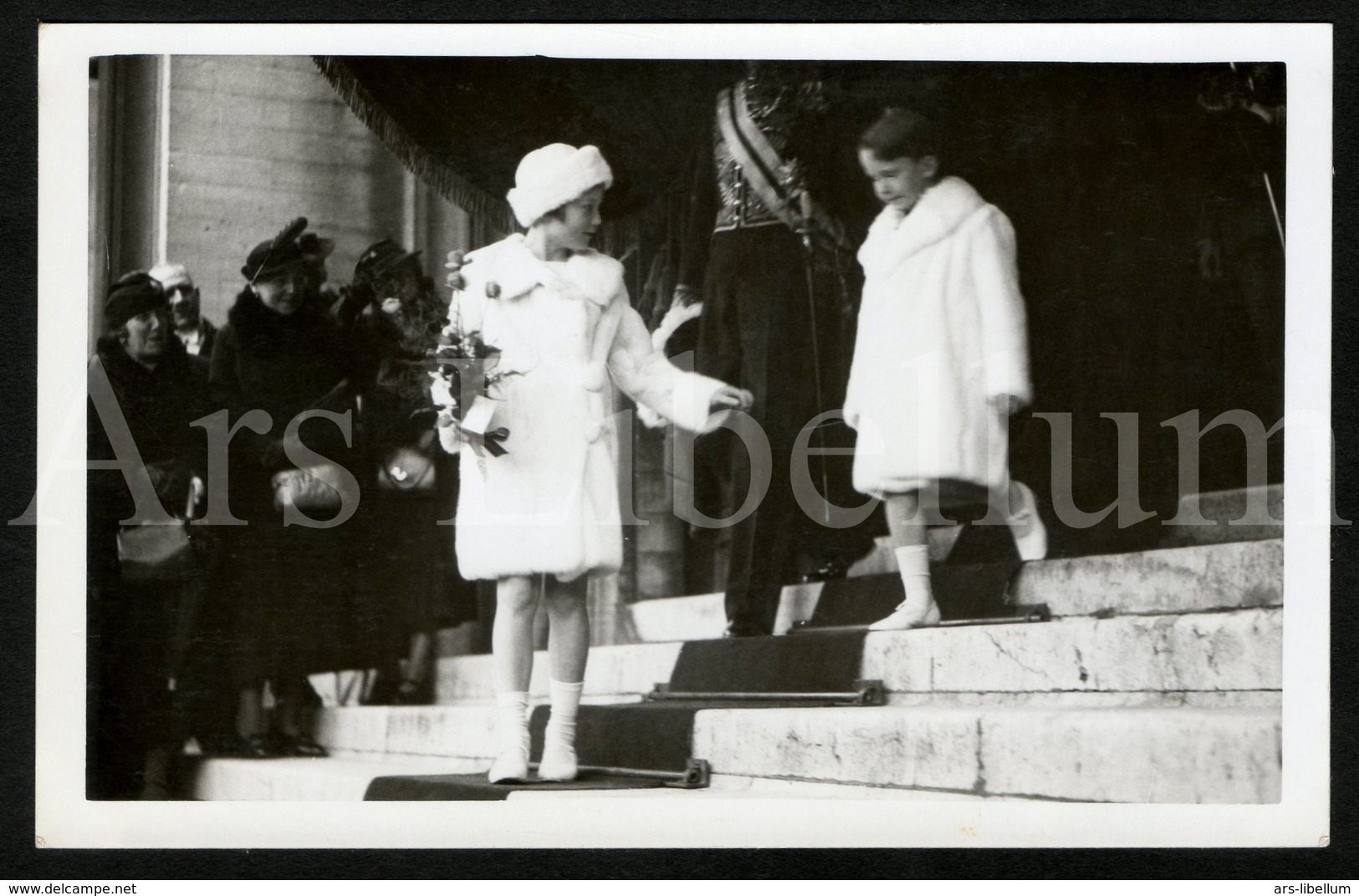 Postcard / ROYALTY / Belgium / Belgique / België / Princesse Josephine Charlotte / Prins Boudewijn / Prince Baudouin - Beroemde Personen