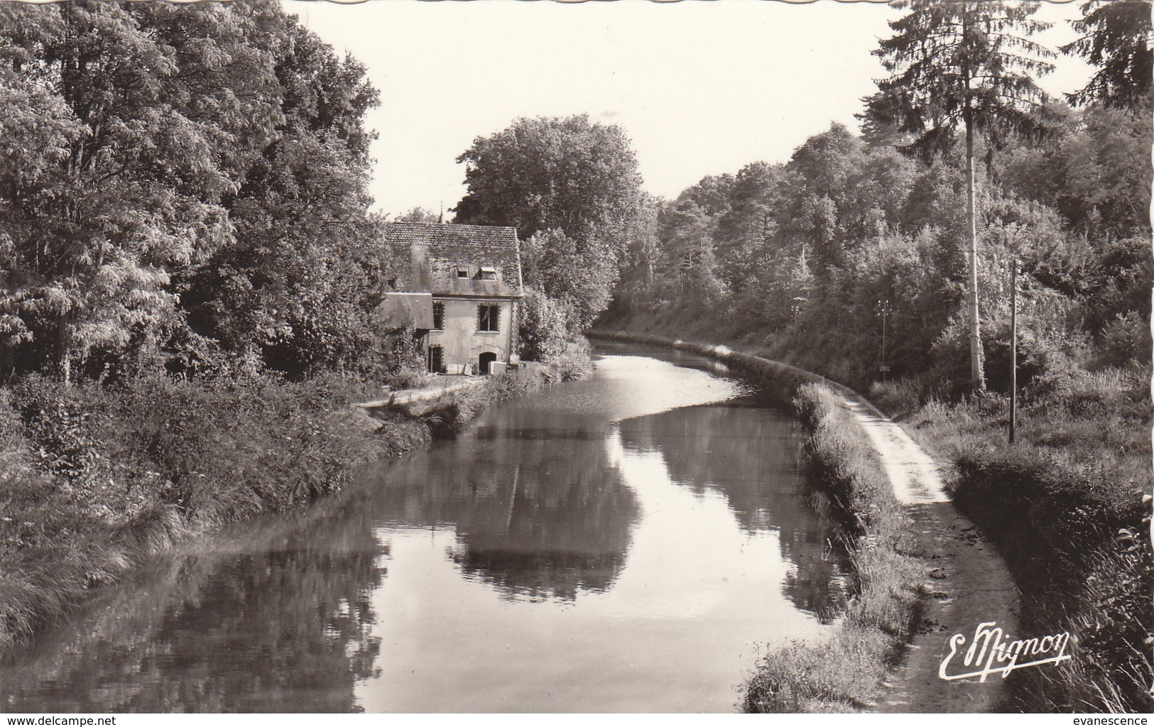 °°°  45 DORDIVES  / LE MOULIN LE CANAL °°°     REF SEPT. 18  /  BO. 45 - Dordives