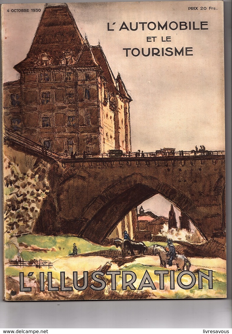 Automobile L'illustration L'automobile Et Le Tourisme Salon De L'automobile 1930 N°4 D'octobre 1930 - 1900 - 1949
