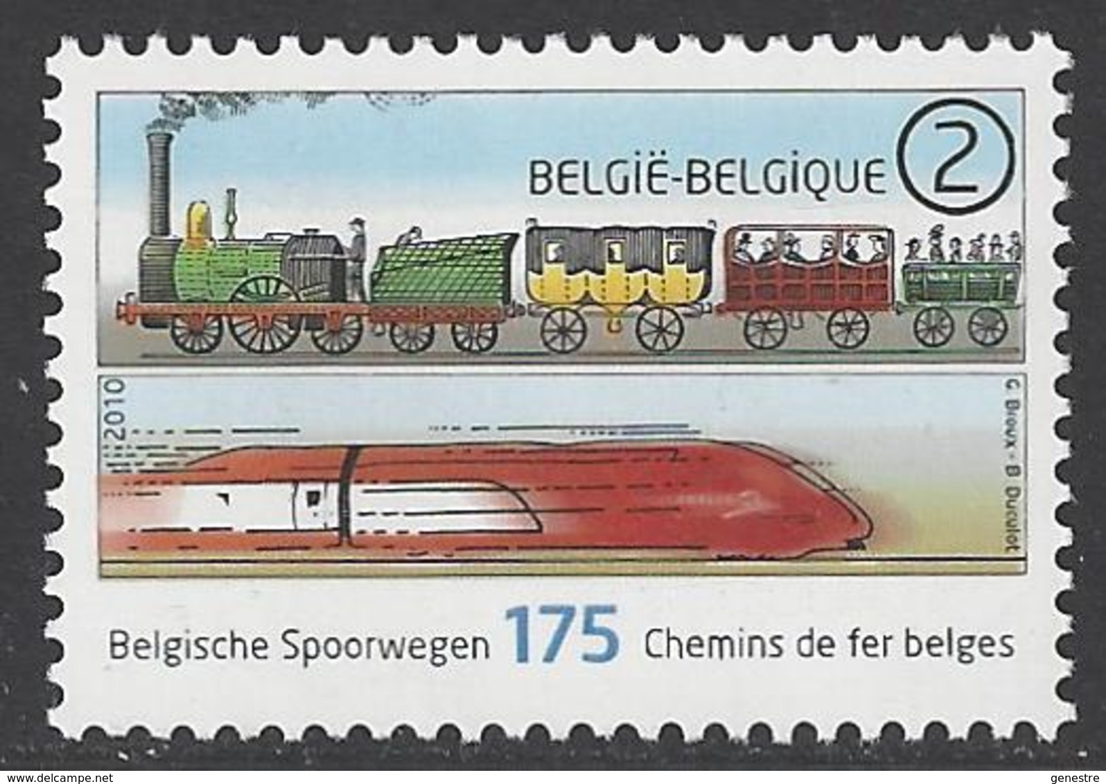 Belgique COB 4036 ** MNH - Neufs