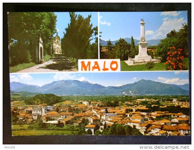 VENETO -VICENZA -MALO -F.G. - Vicenza