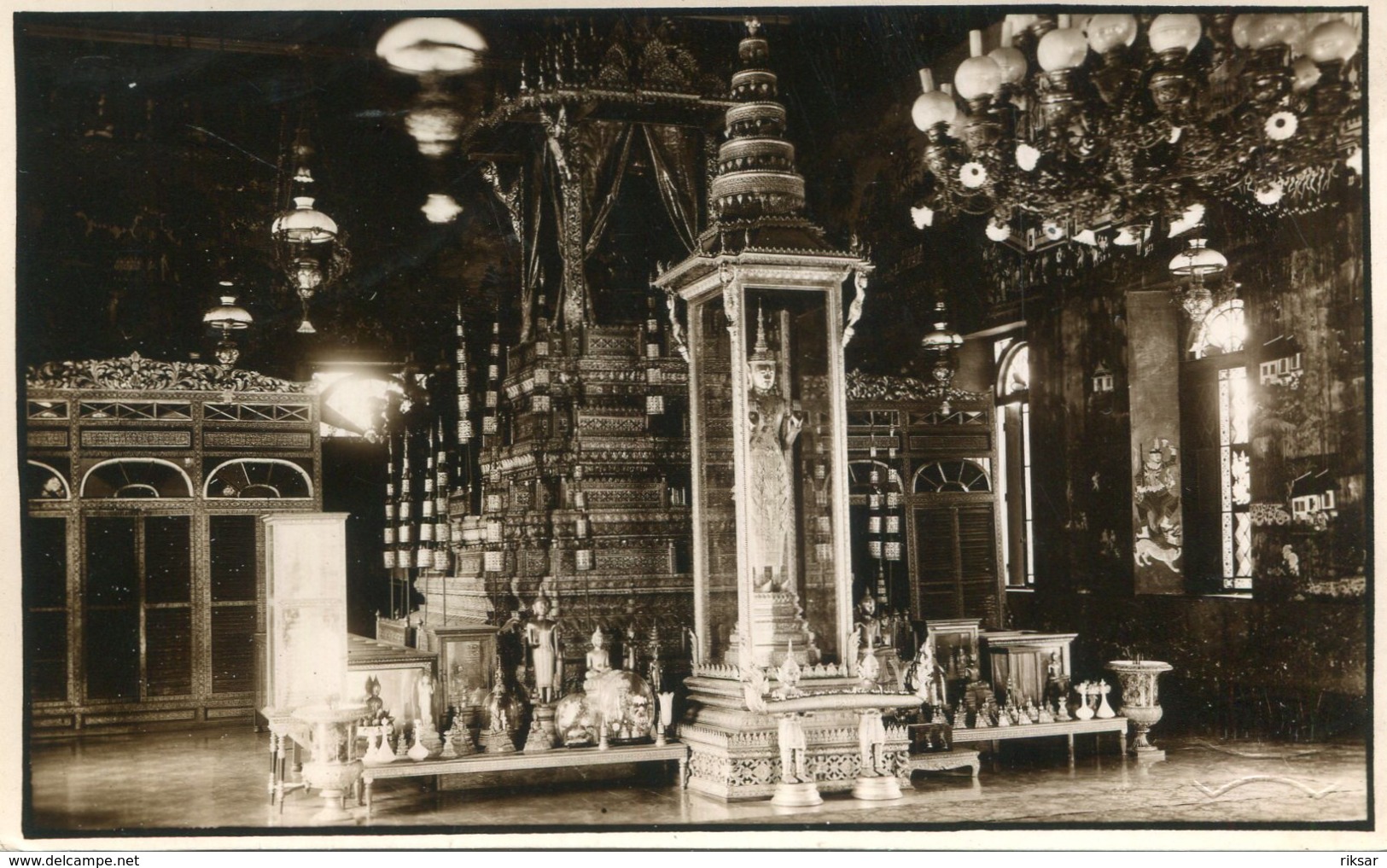 CAMBODGE(PHNOM PENH) CARTE PHOTO - Kambodscha