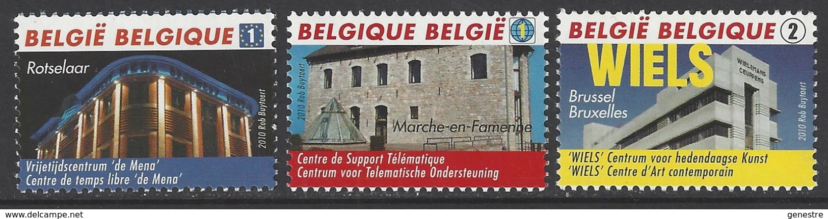 Belgique COB 4061 à 4063 ** MNH - Neufs