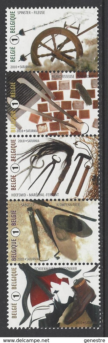 Belgique COB 4079 à 4083 ** MNH - Unused Stamps