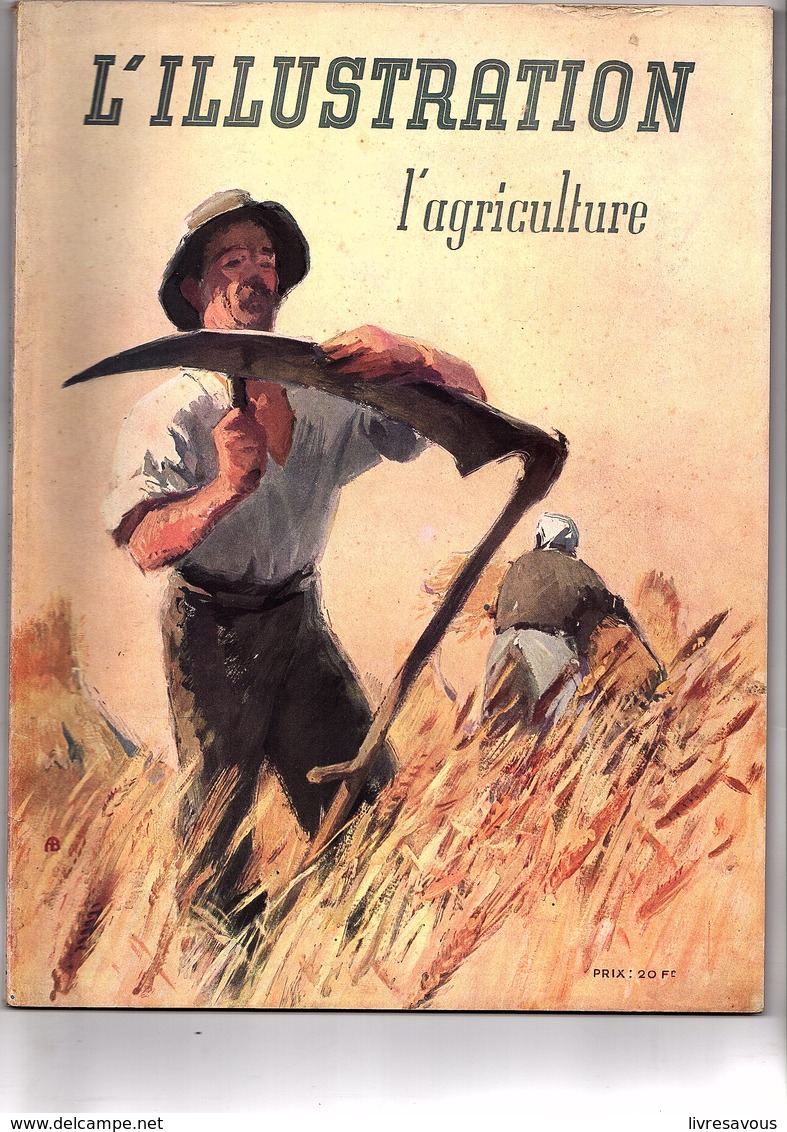 Agriculture L'illustration L'Agriculture Du 26 Juillet 1941 - 1900 - 1949