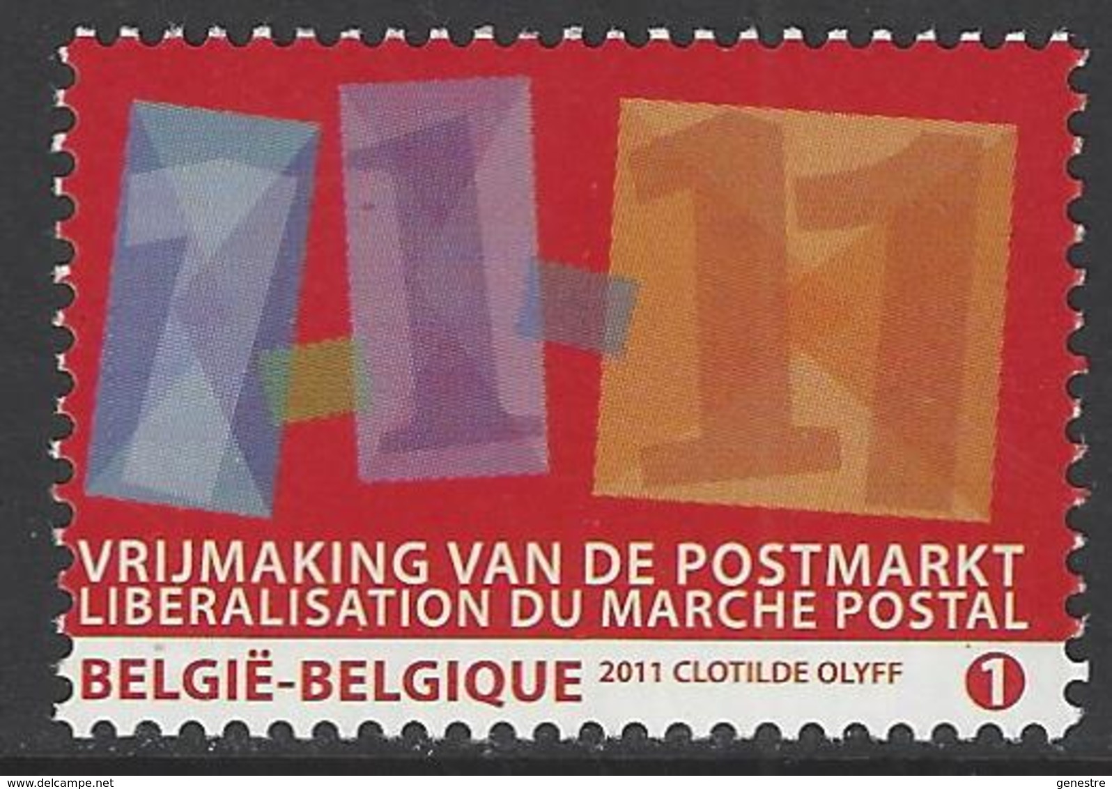 Belgique COB 4089 ** MNH - Unused Stamps