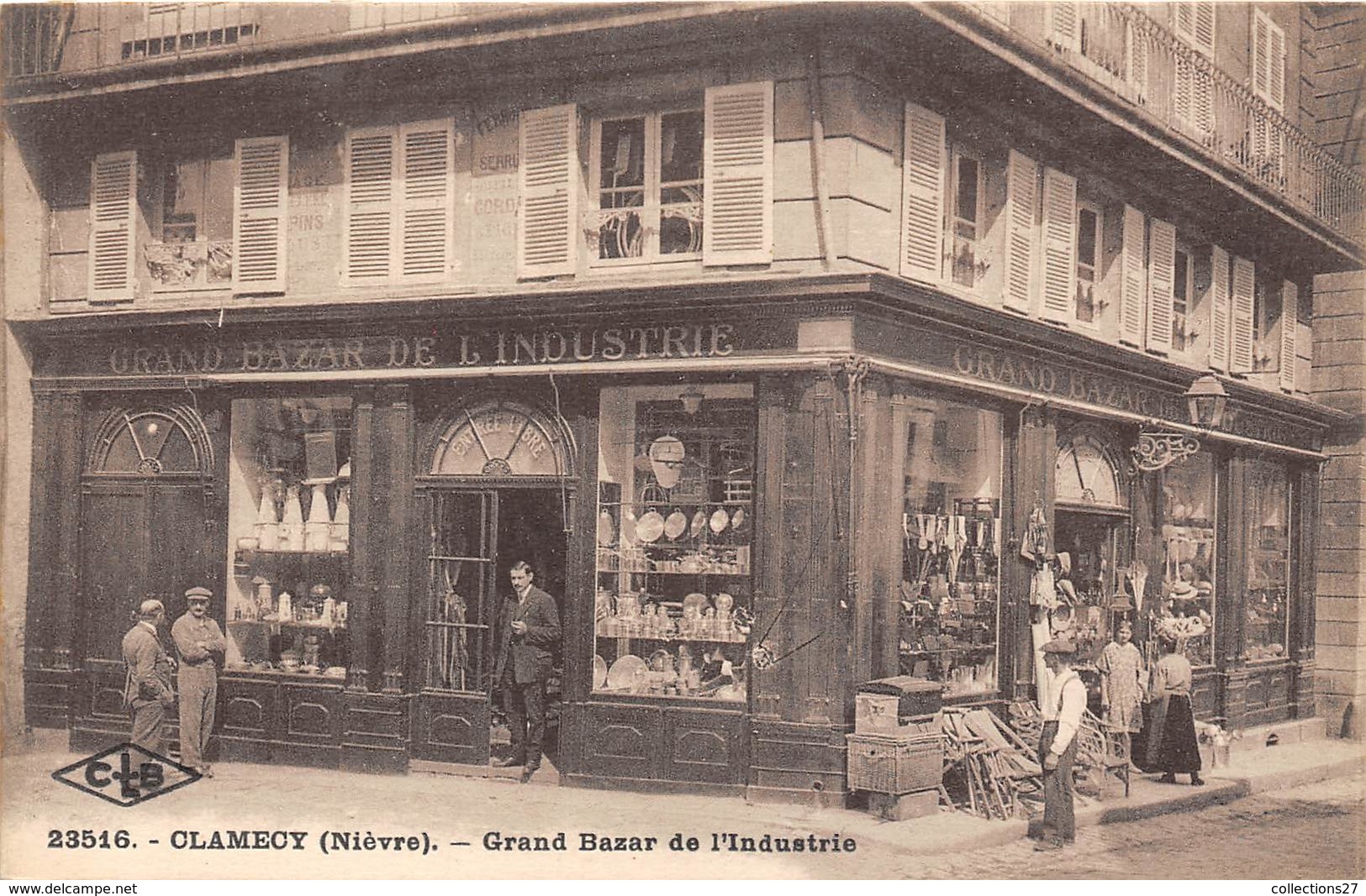 58-CLAMECY- GRAND BAZAR DE L'INDUSTRIE - Clamecy