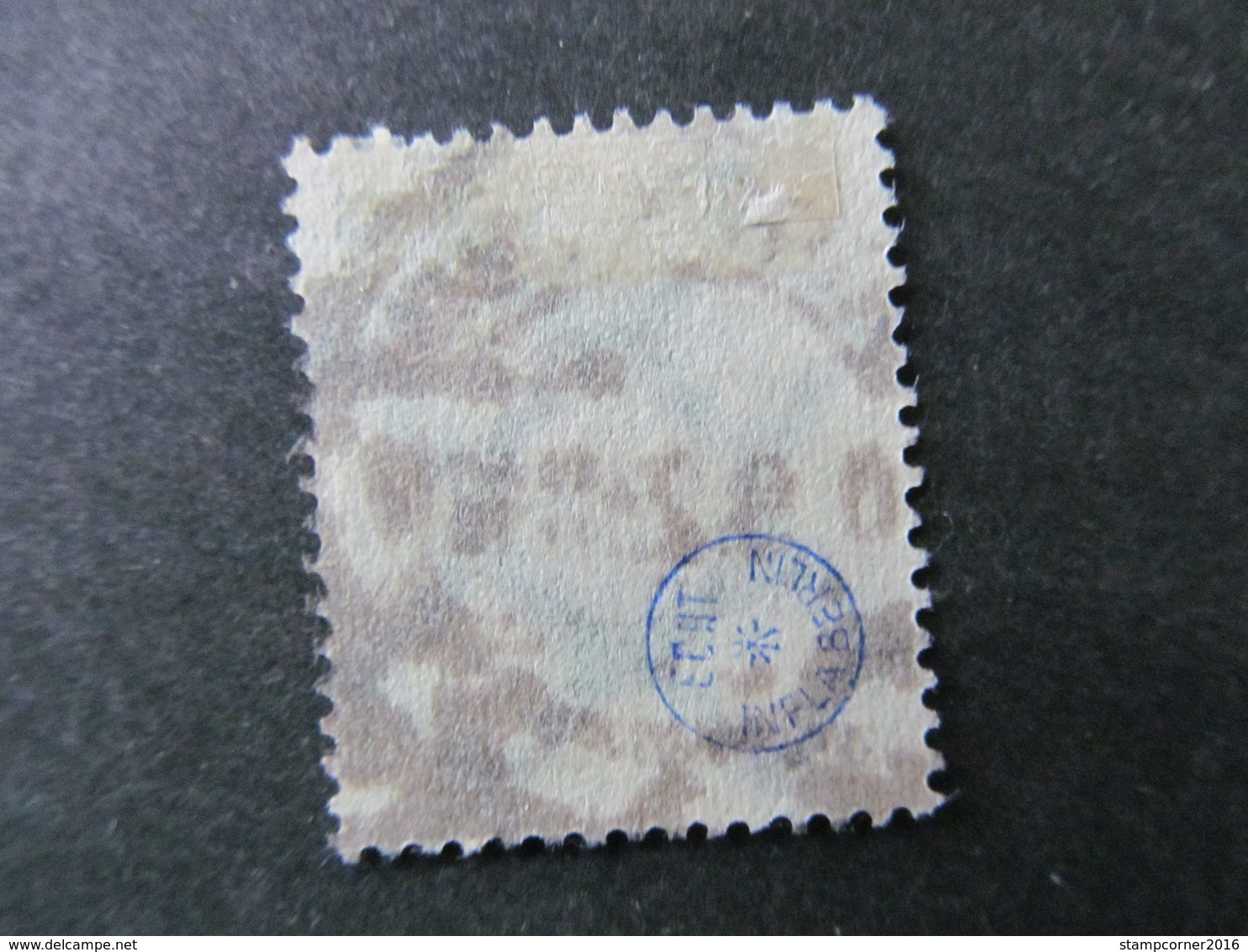 DR Nr. 286) 1923, Gestempelt, BPP Geprüft - Used Stamps