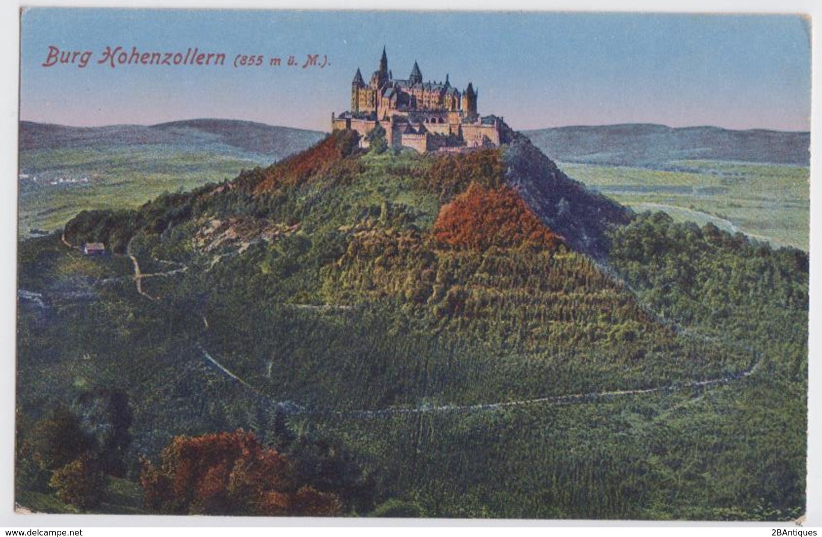 Burg Hohenzollern - Hechingen