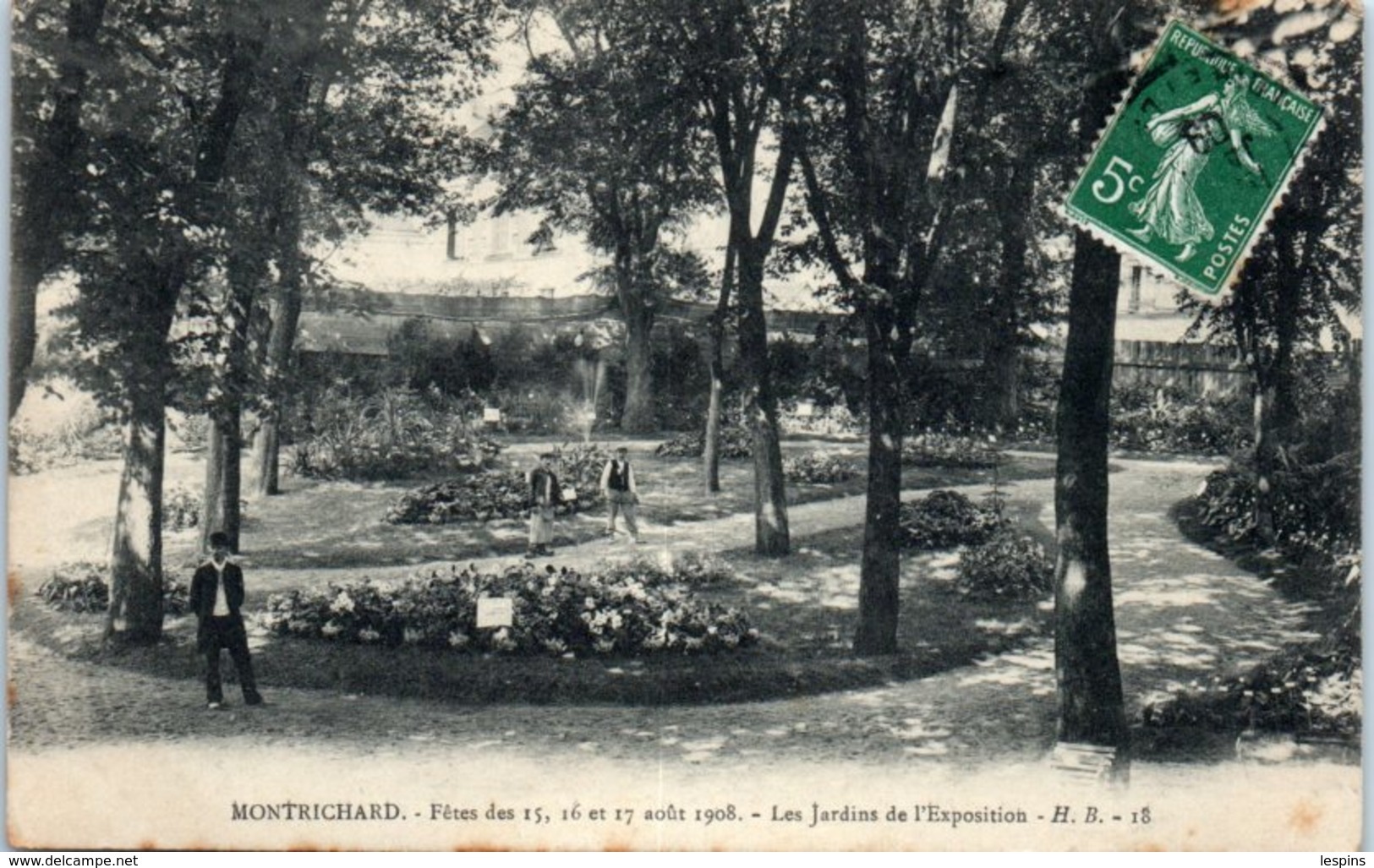 41 - MONTRICHARD -- Fêtes Des 15 , 16 Et 17 Aout 1908 - Montrichard