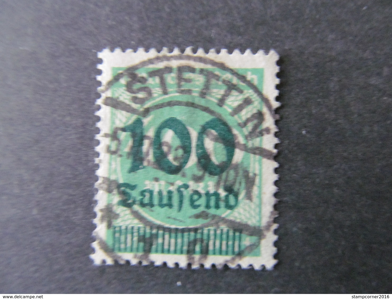 DR Nr. 290) 1923, Gestempelt, BPP Geprüft - Used Stamps