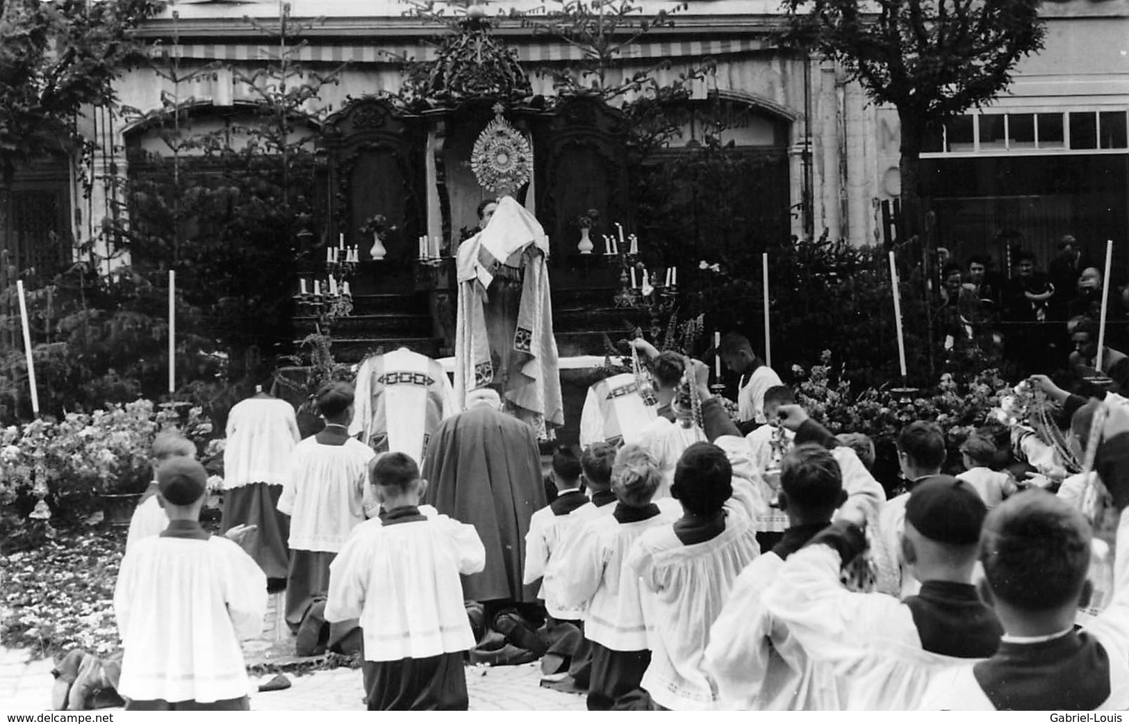 Fête-Dieu - Bulle Le 4 Juin 1953 - Non Circulé - Bulle