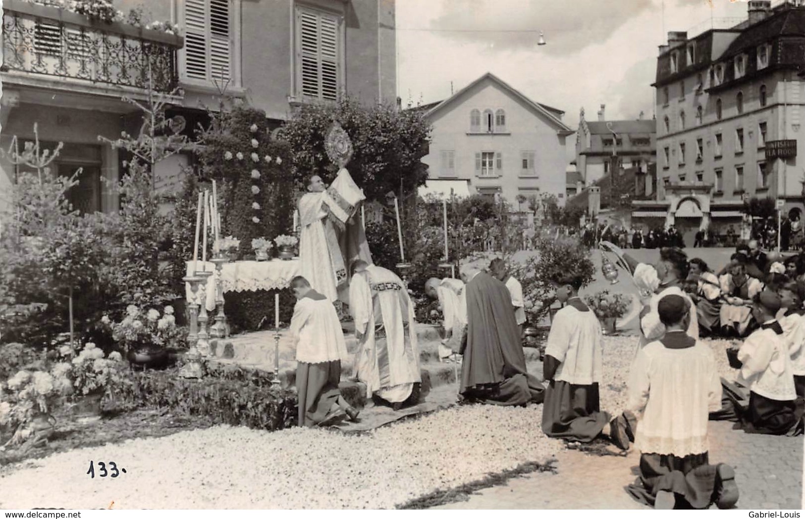 Fête-Dieu - Bulle Le 4 Juin 1953 - Non Circulé - Bulle