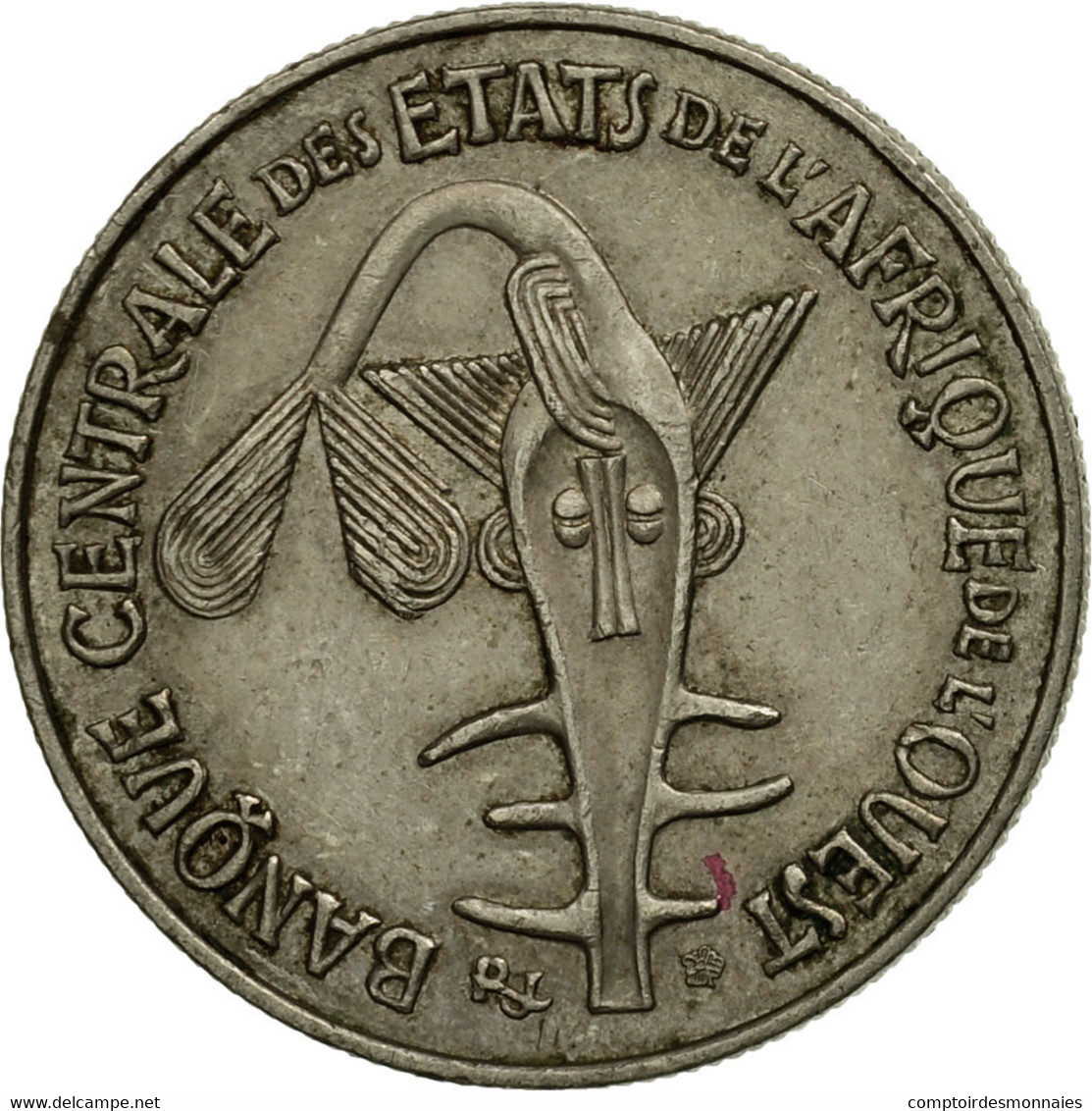 Monnaie, West African States, 50 Francs, 1989, Paris, TTB, Copper-nickel, KM:6 - Elfenbeinküste