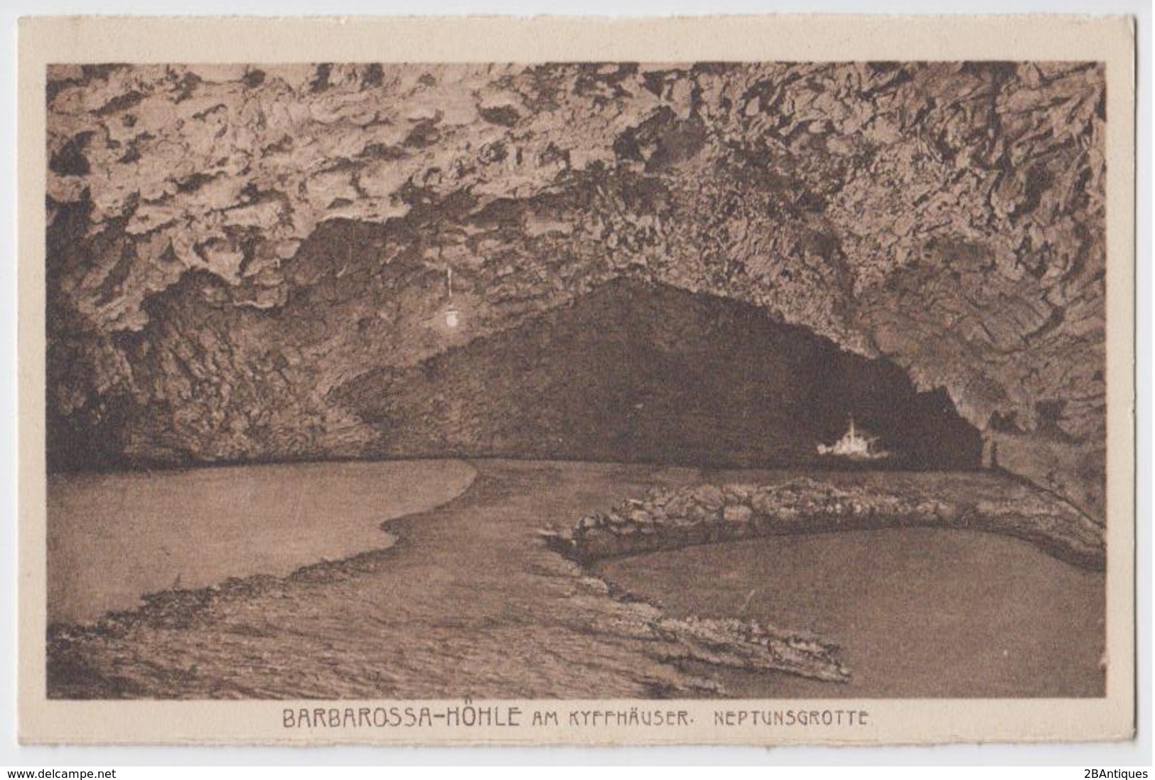 Kyffhäuser - Barbarossa-Höhle - Kyffhaeuser
