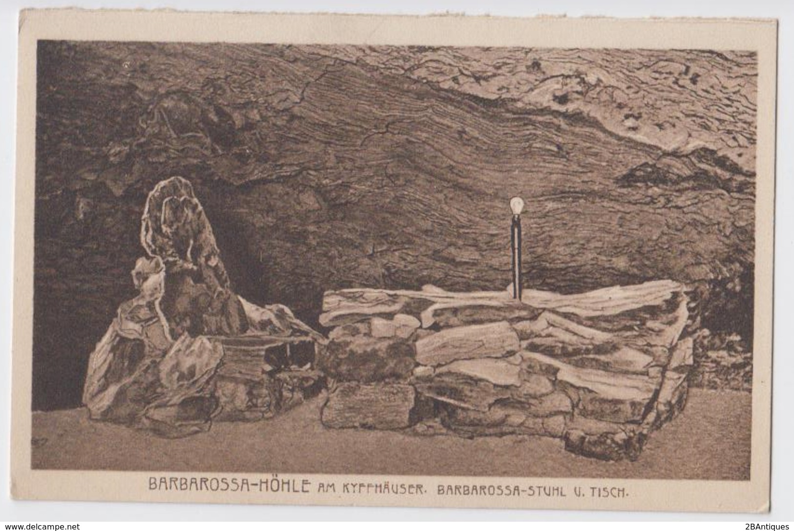 Kyffhäuser - Barbarossa-Höhle - Kyffhaeuser