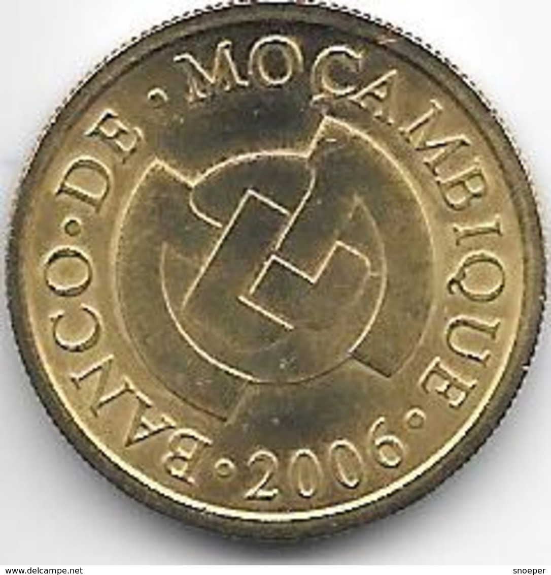 *mozambique 20 Centavos 2006 Km 135 - Mozambique