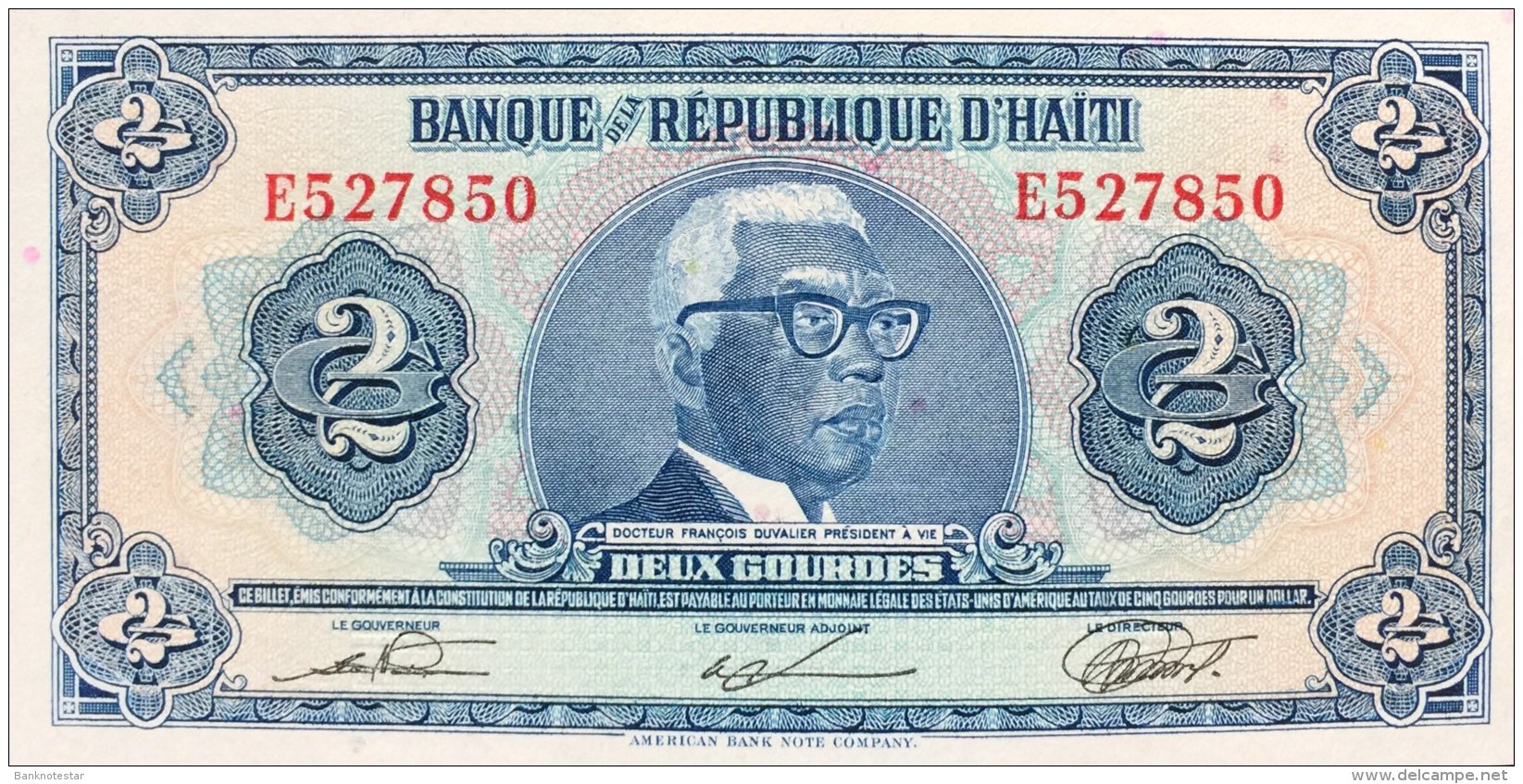 Haiti 2 Gourdes, P-231 (L.1979) - UNC - Haïti