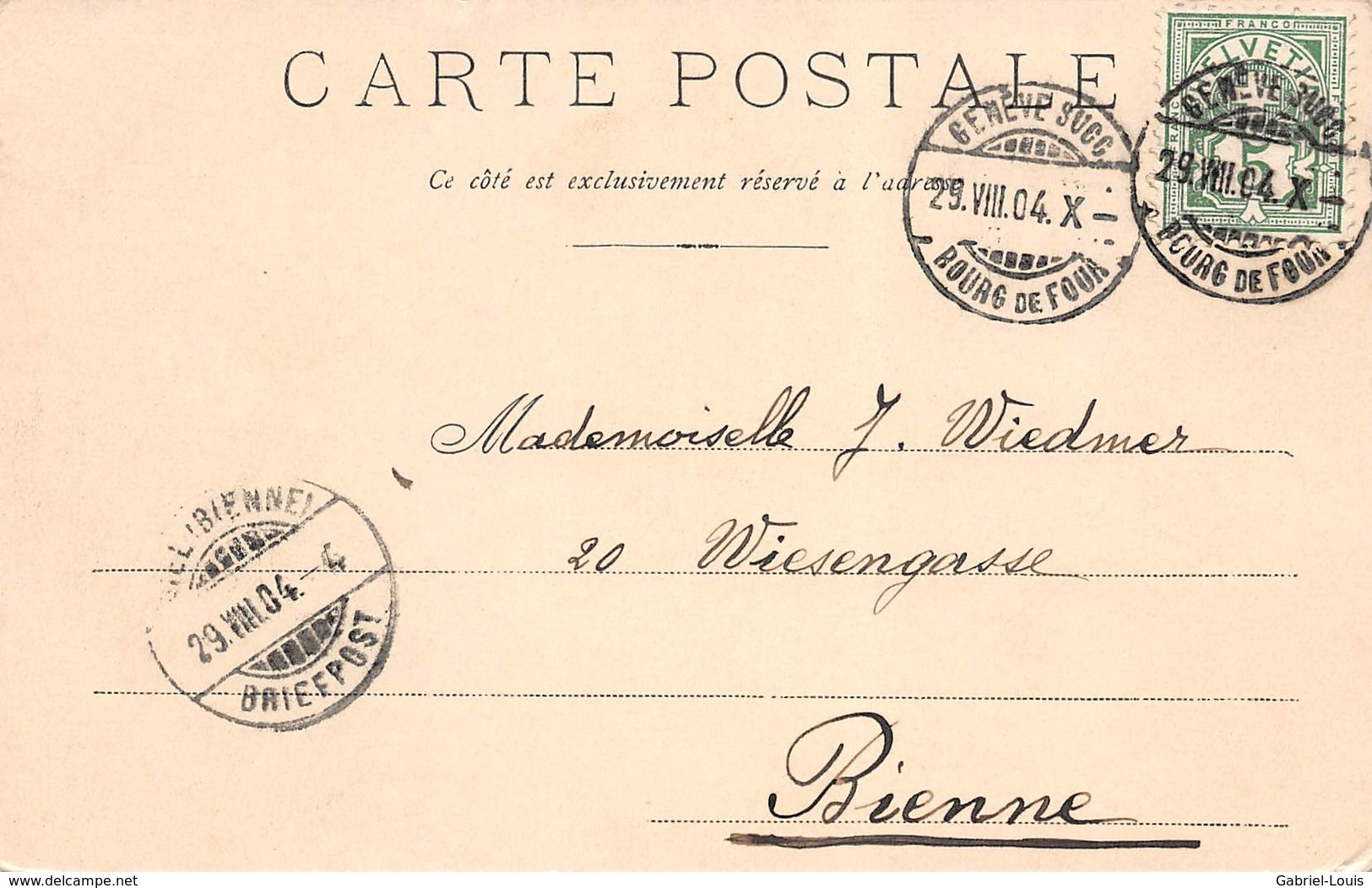 Paysannes Du Val D'Illiez - 1904 - Val-d'Illiez 