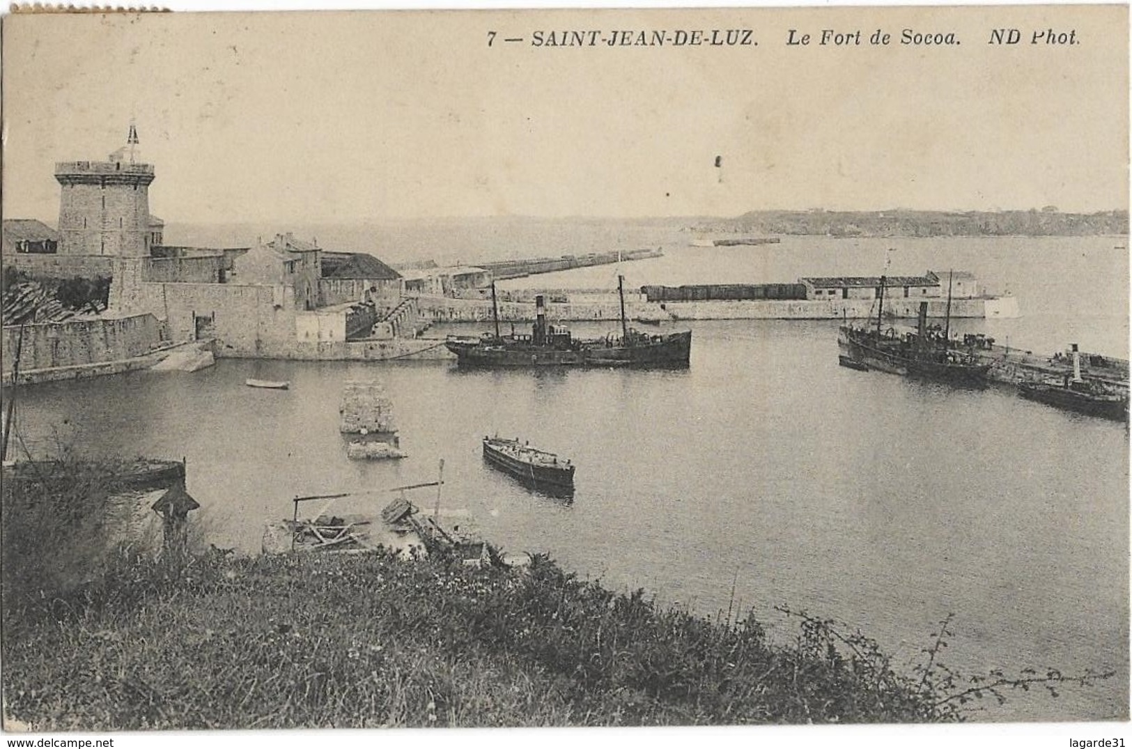 ST JEAN DE LUZ LE FORT DU SOCOA - Luz Saint Sauveur