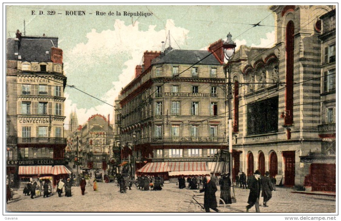 76 ROUEN - Rue De La République - Rouen