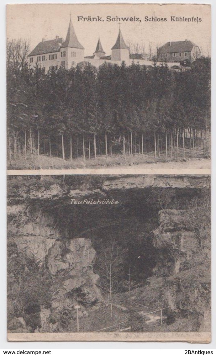 Schloss Kühlenfels Und Teufelshöhle - Pottenstein