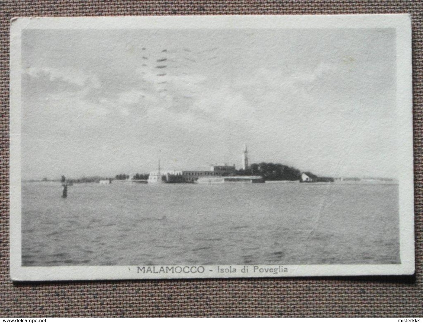 MALAMOCCO - 1948 - ISOLA POVEGLIA    - -   ---BELLA  - - Venezia (Venice)