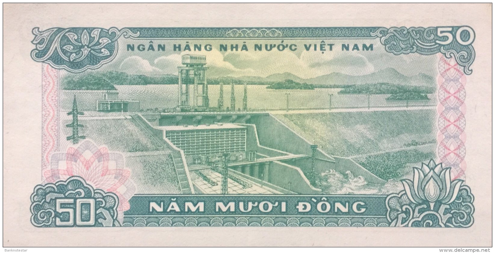 Vietnam 50 Dong, P-96a (1985) - Extremley Fine - Vietnam