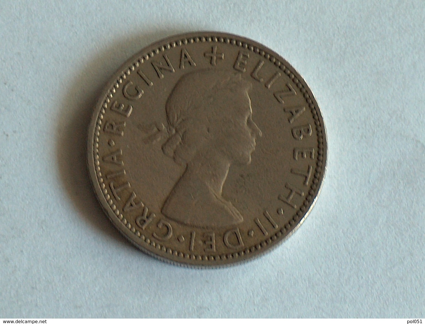 UK 2 Shillings 1959 - J. 1 Florin / 2 Schillings