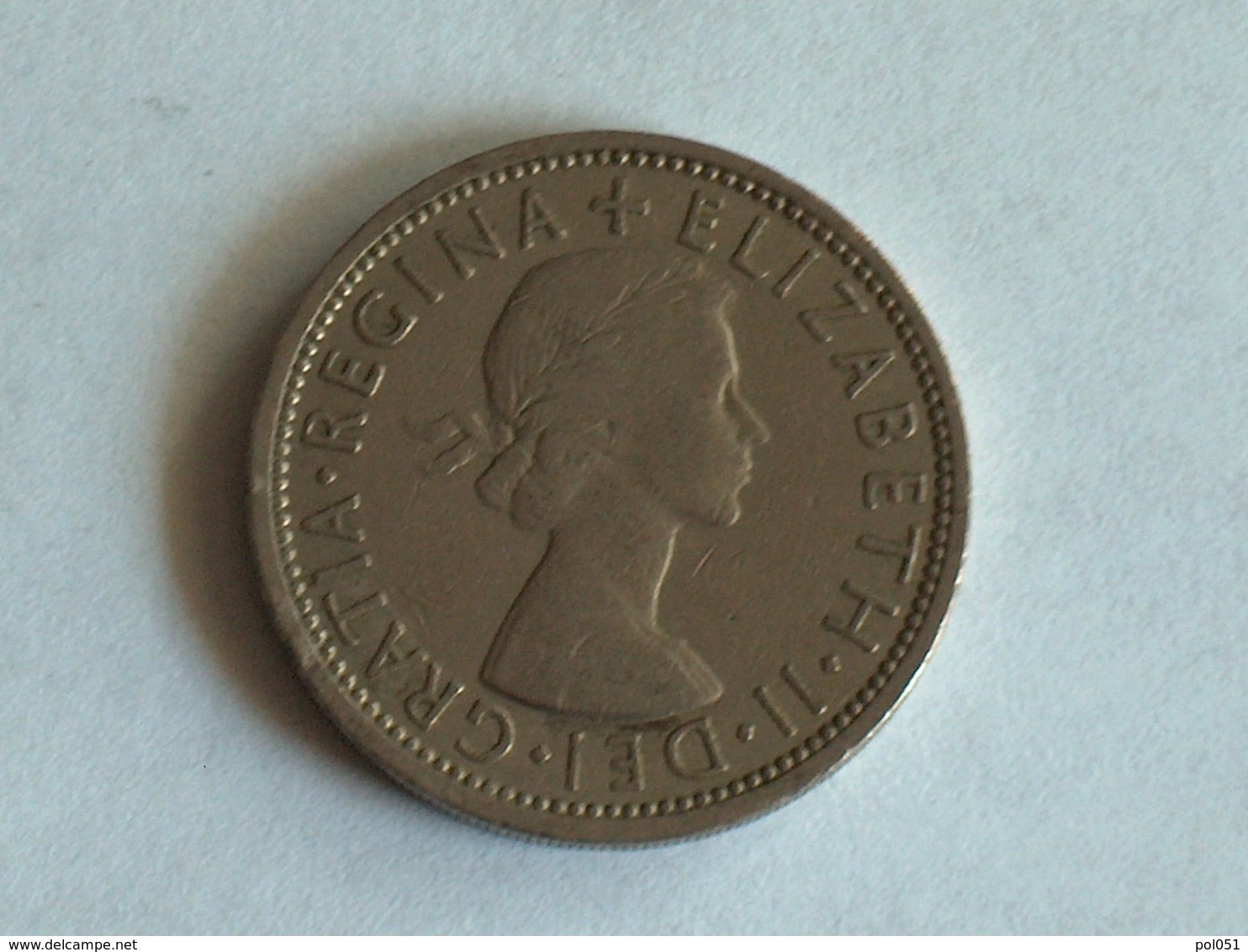 UK 2 Shillings 1967 - J. 1 Florin / 2 Schillings