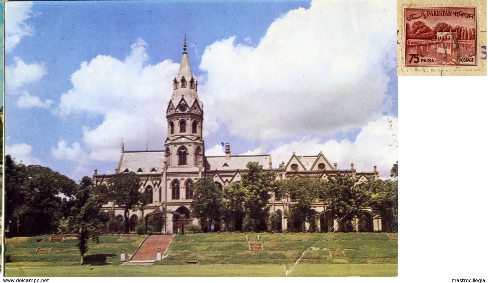 PAKISTAN  LAHORE  Government College - Pakistan