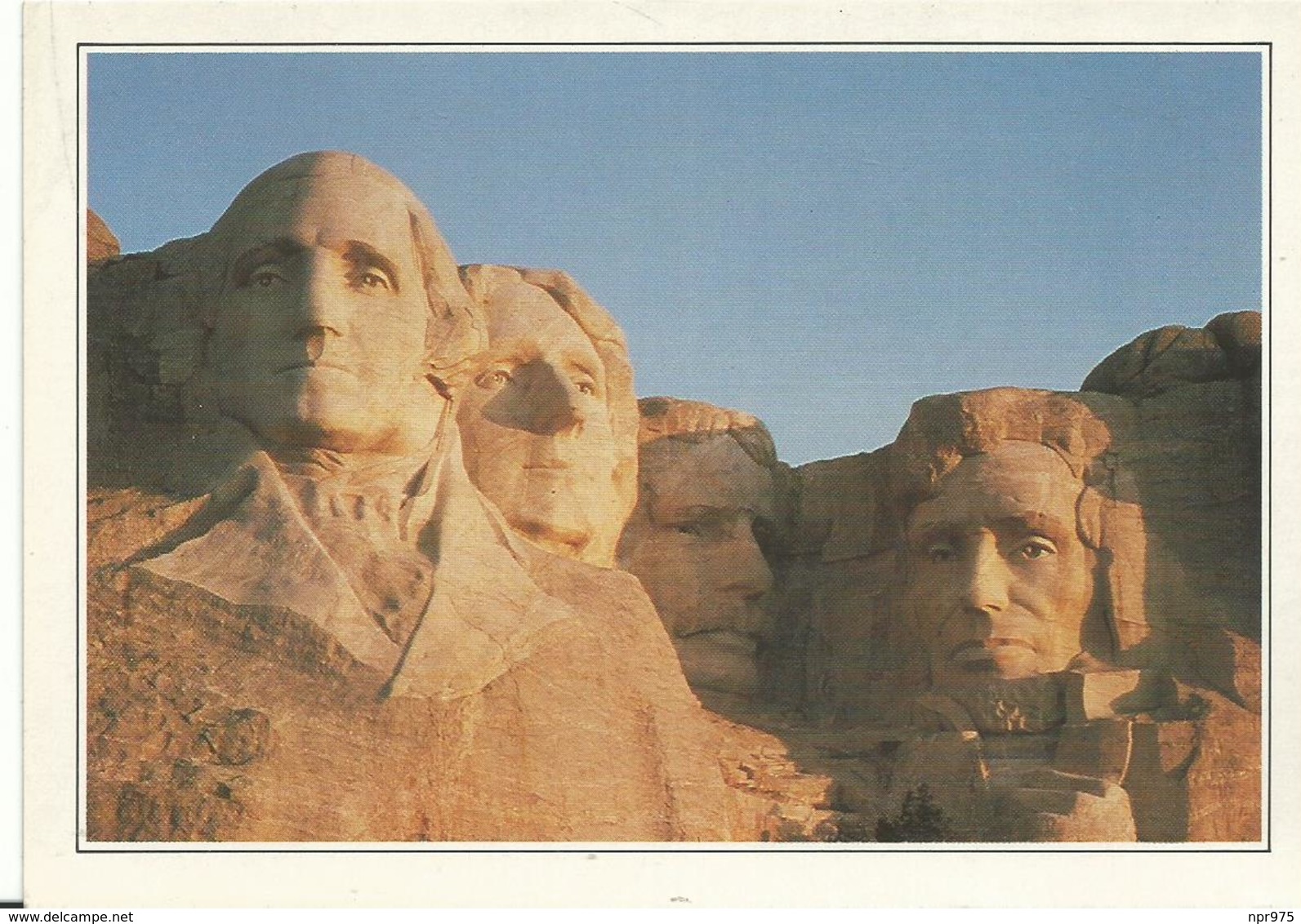 Amerique Mount Rushmore Head Of  Four  Presidents - Sonstige & Ohne Zuordnung