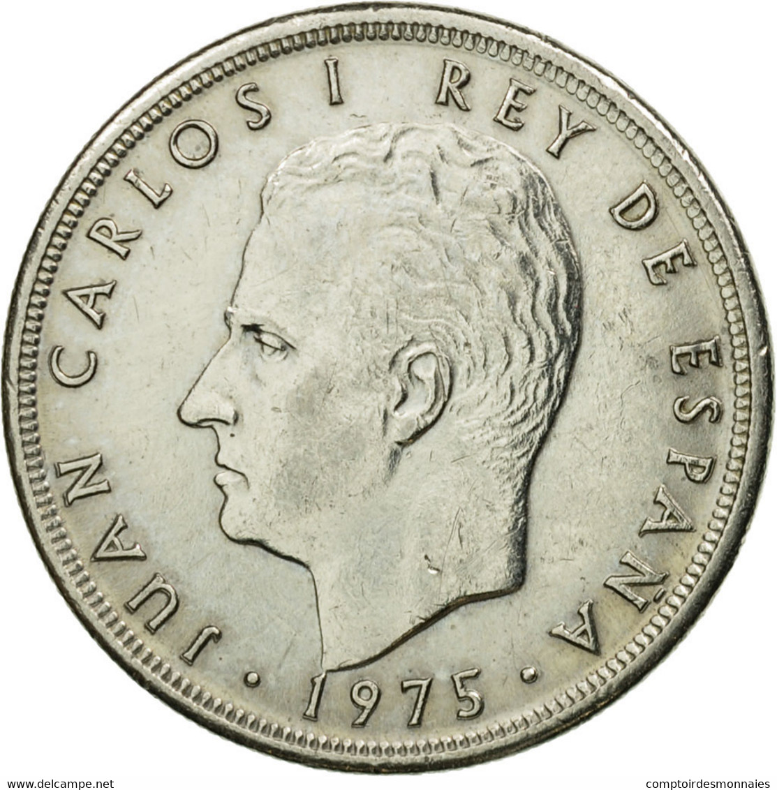 Monnaie, Espagne, Juan Carlos I, 5 Pesetas, 1979, Madrid, TTB, Aluminum-Bronze - 5 Pesetas