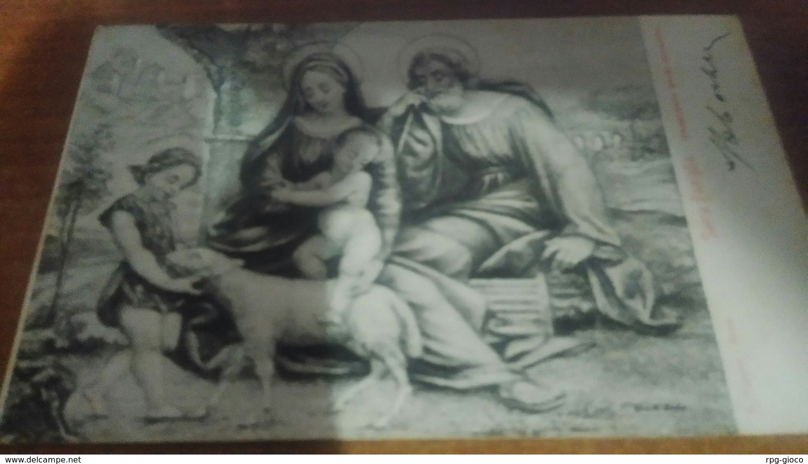 Cartolina: Fp Sacra Famiglia Francesca Baldi Cochetti Non Viaggiata (a637) - Non Classificati