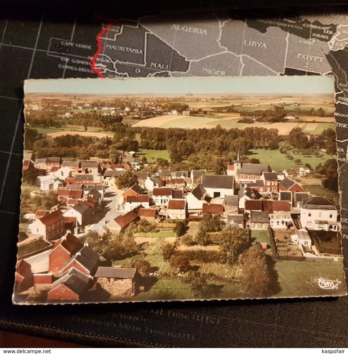 Folx-Les-Caves - Vue Générale Aérienne (D) - Orp-Jauche