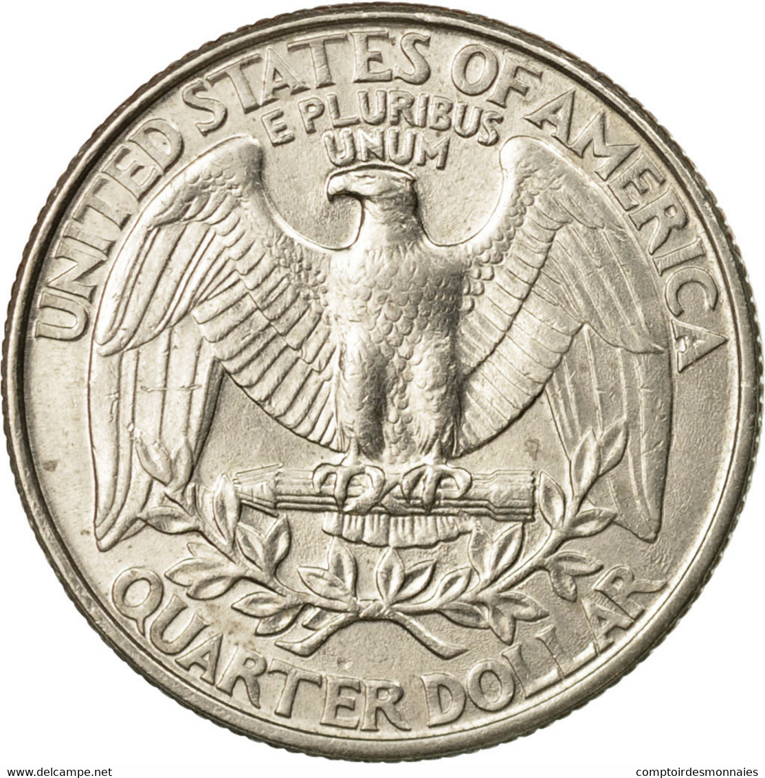 Monnaie, États-Unis, Washington Quarter, Quarter, 1996, U.S. Mint, Denver, TTB - 1932-1998: Washington