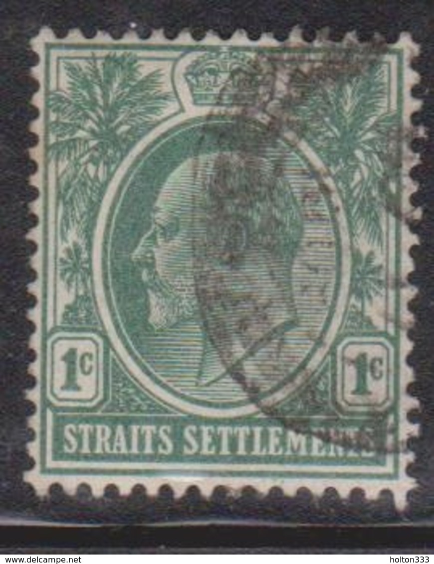 STRAITS SETTLEMENTS Scott # 105 Used - KEVII - Straits Settlements