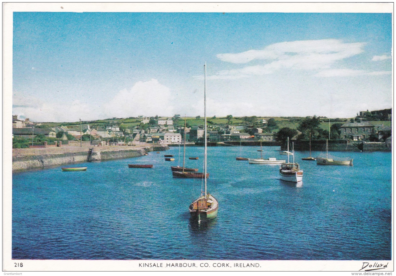 Kinsale Harbour, Co. Cork, Ireland - Unused - Cork