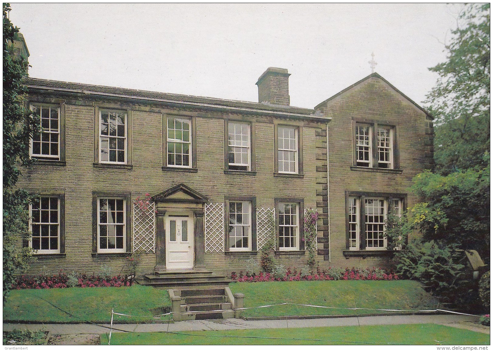 The Bronte Haworth Parsonage, Keighley, Yorkshire UK - Unused - Other & Unclassified