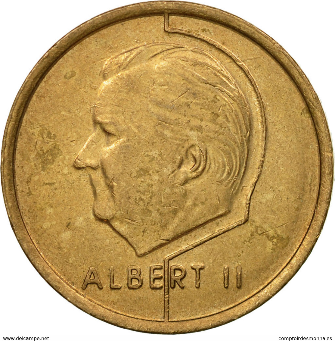 Monnaie, Belgique, Albert II, 20 Francs, 20 Frank, 1994, Bruxelles, TTB - 20 Francs