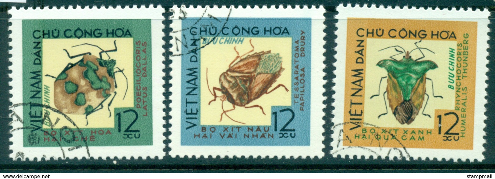 Vietnam North 1965 Beetles Part I FU Lot33866 - Vietnam