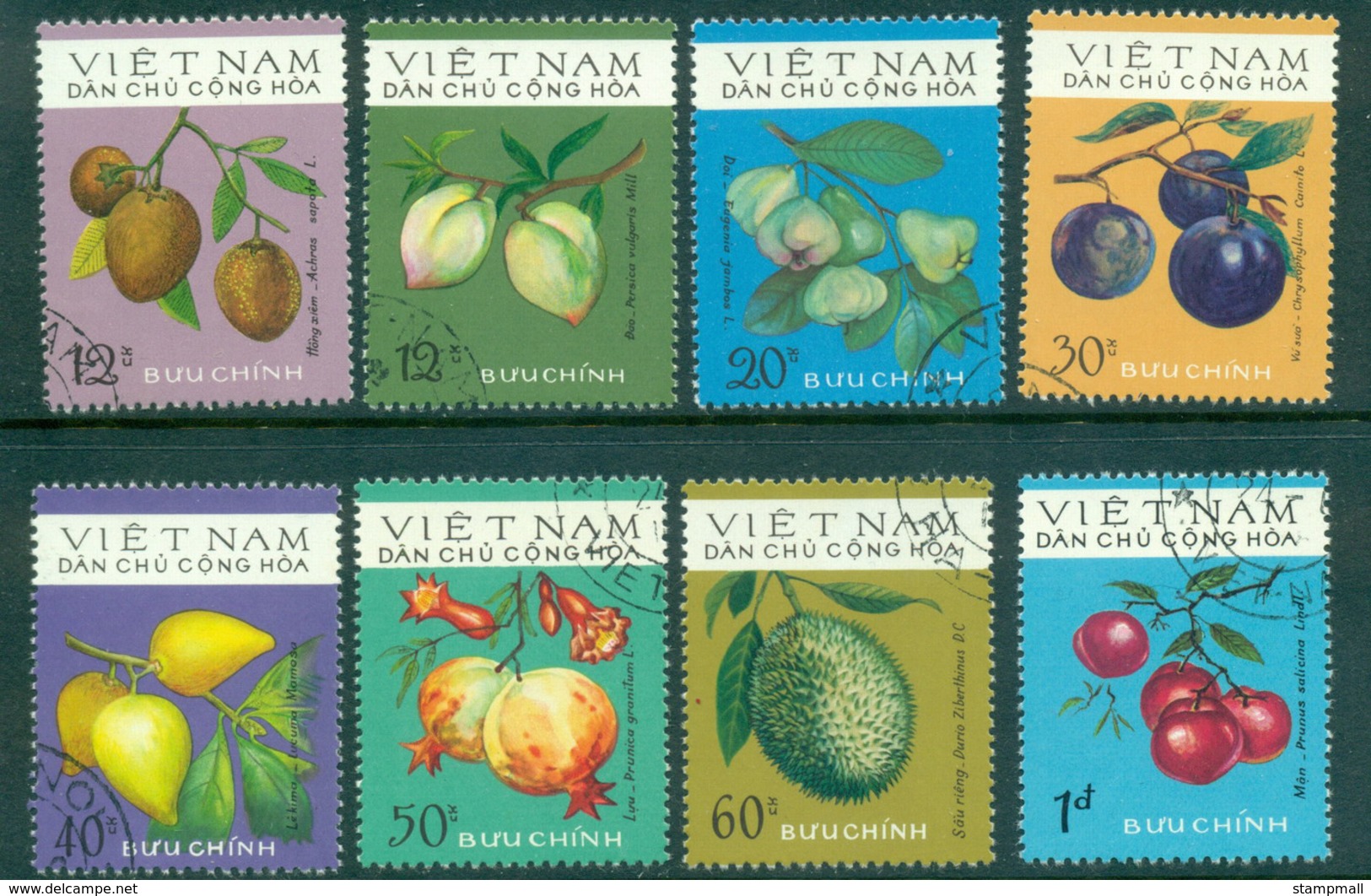 Vietnam North 1975 Fruits FU Lot33831 - Viêt-Nam